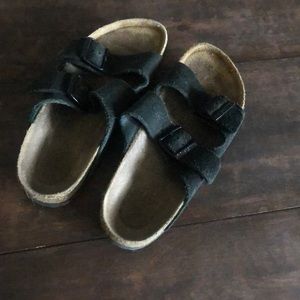 Black Birkenstock’s size 40